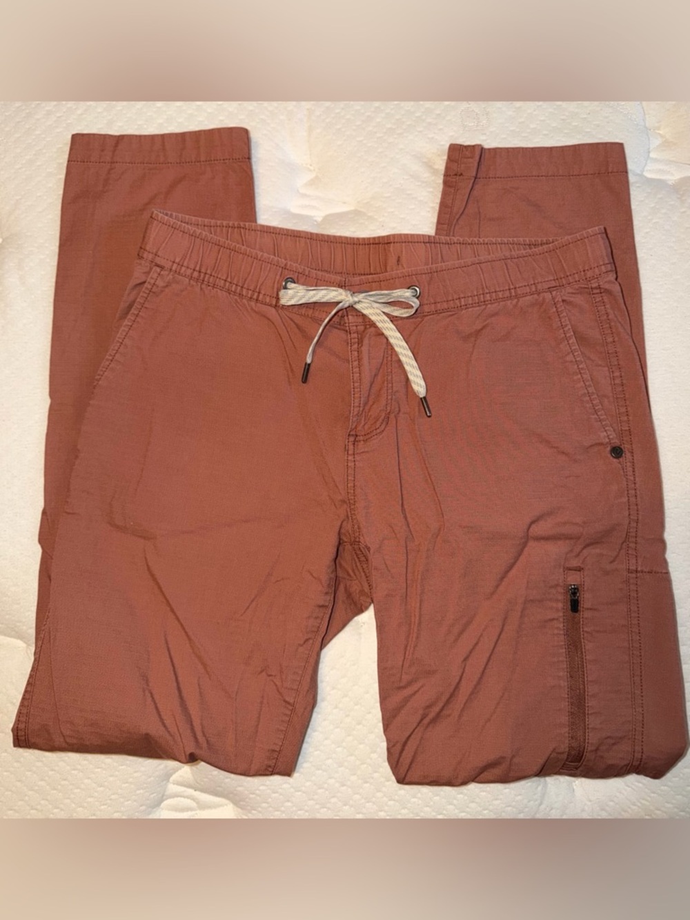 Vuori Ripstop Pants - Dusty Pink